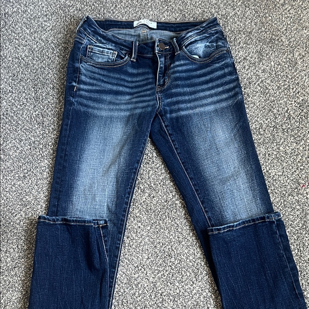 Stylish Blue Denim Jeans